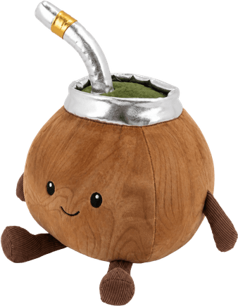 Mate-Shaped Plush Toy 16 cm