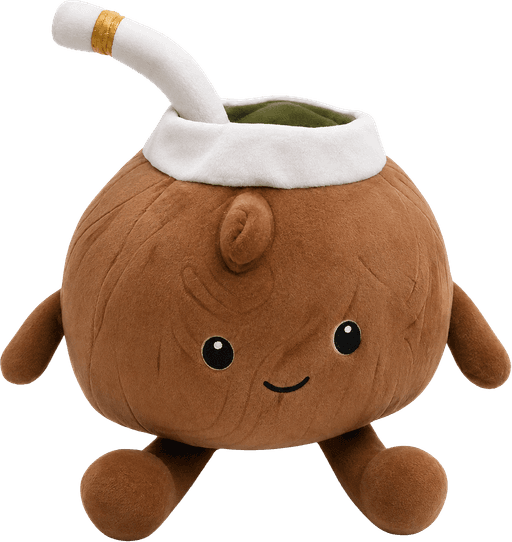 Mate-Shaped Plush Toy 20 cm